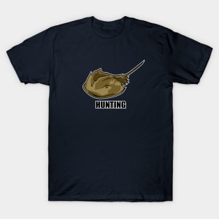 Hunting Horseshoe Crab T-Shirt